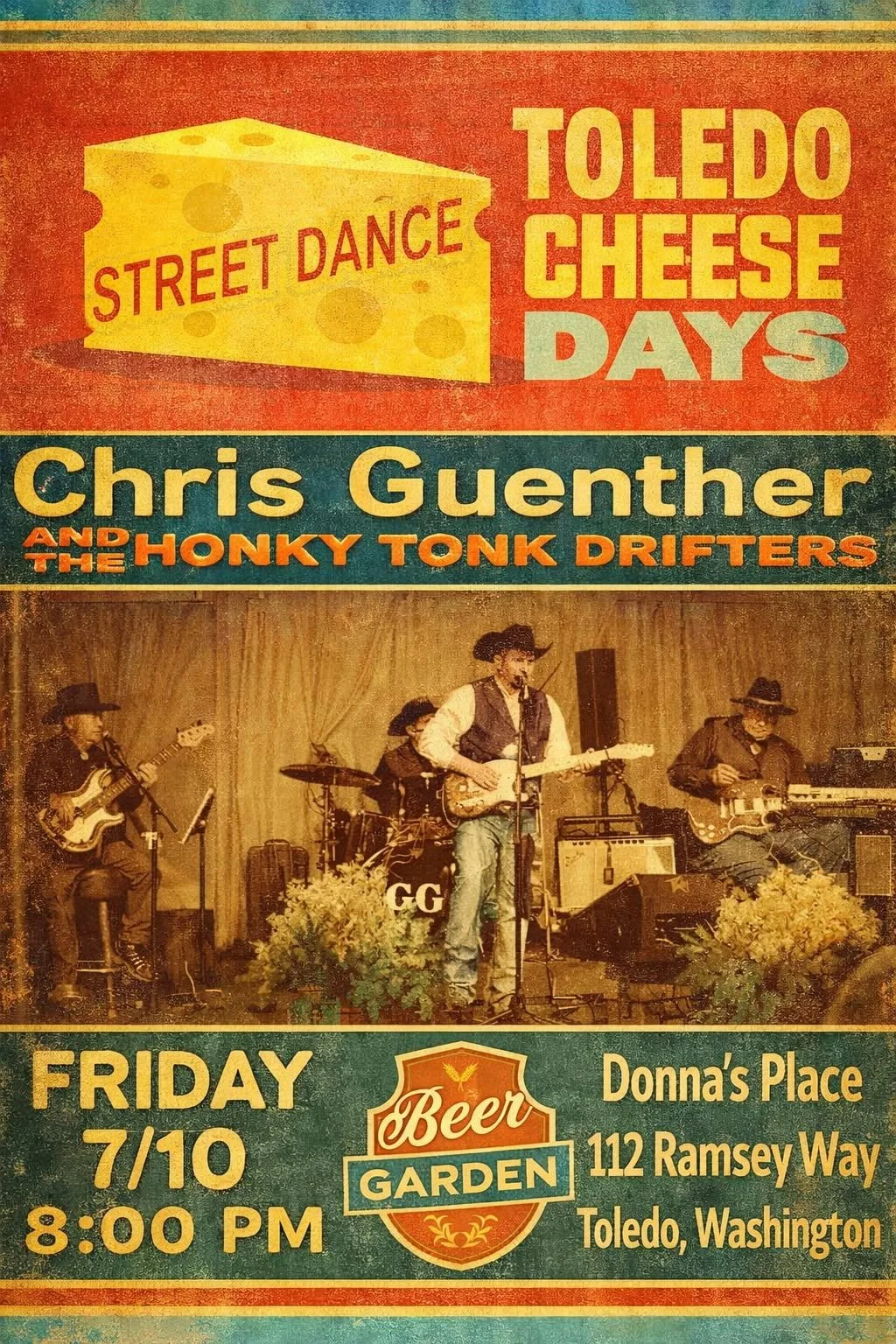 Toledo Cheese Days Street Dance