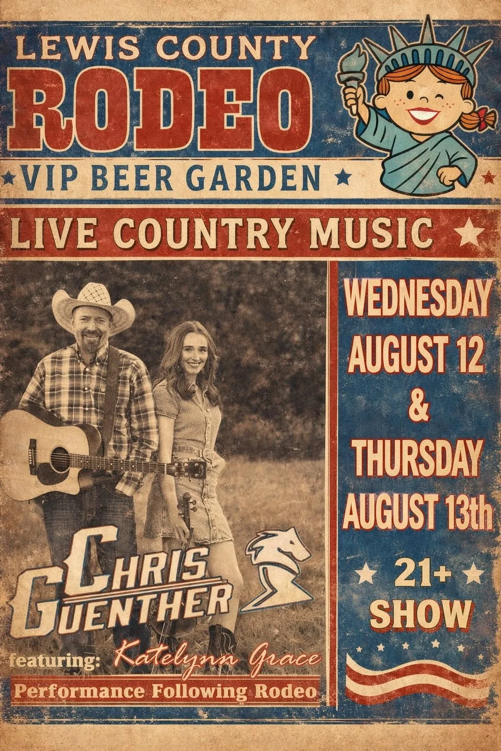 Lewis County Rodeo VIP Beer Garden 