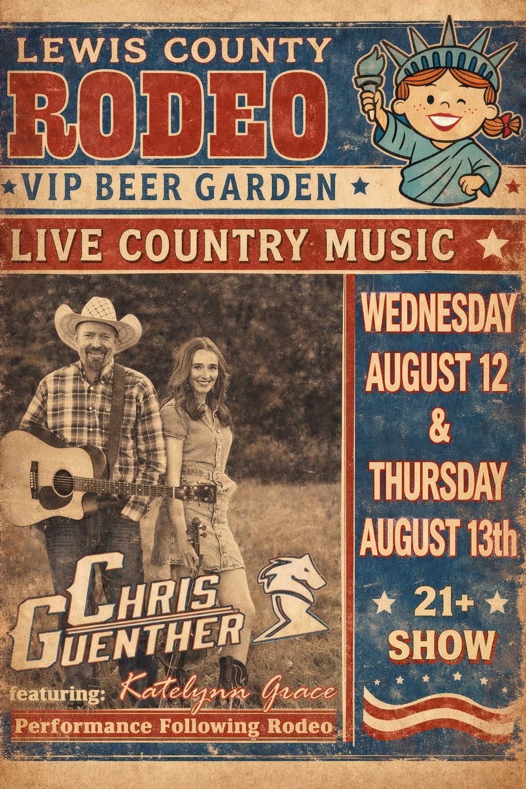Lewis County Rodeo VIP Beer Garden 