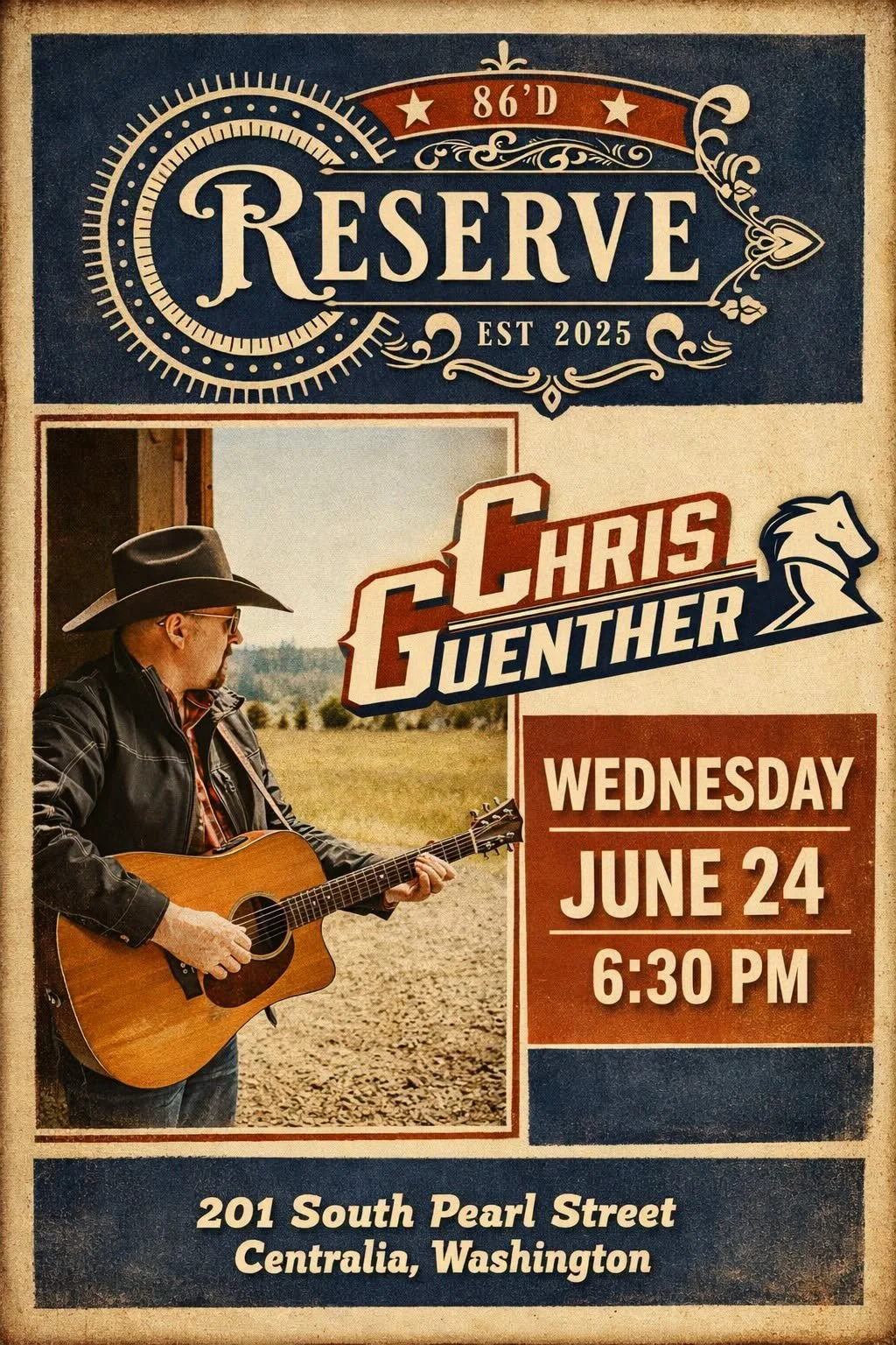 86’d Reserve 