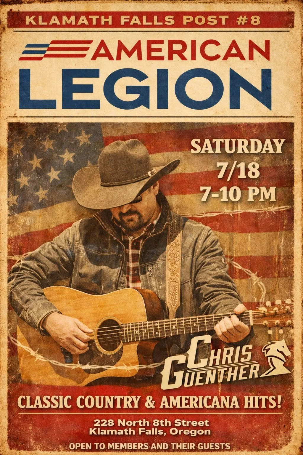 Klamath Falls American Legion Post #8  