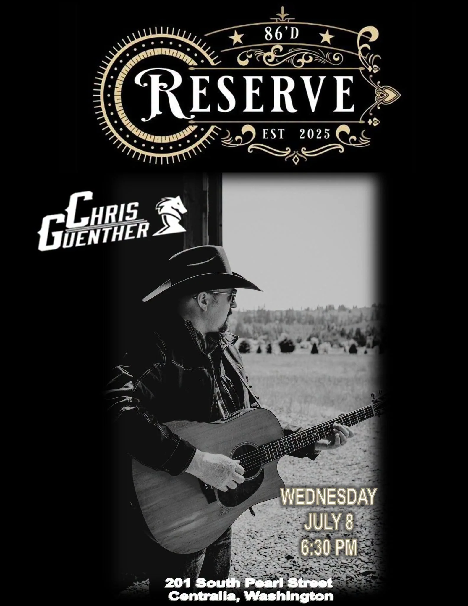 86’d Reserve 