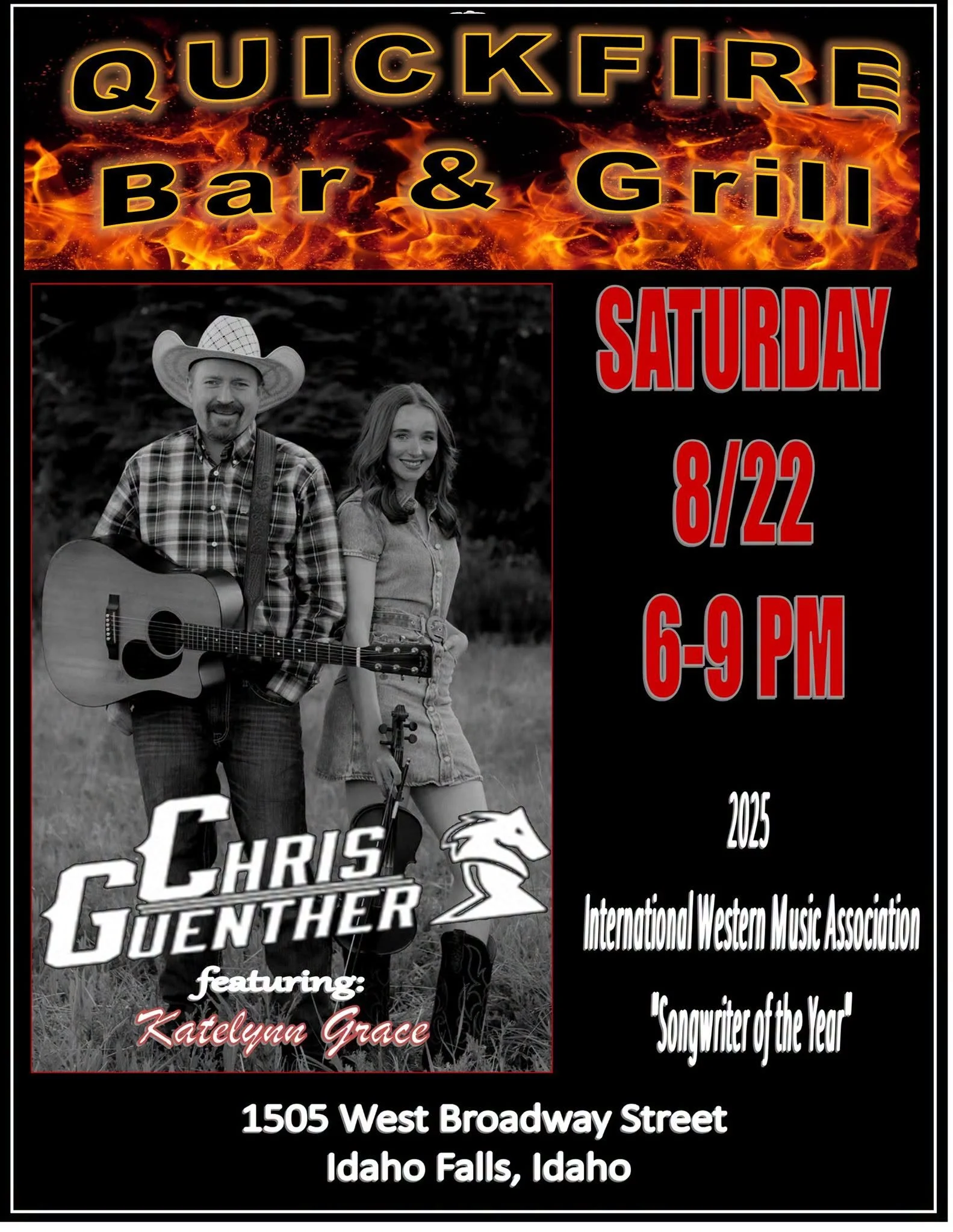 Quickfire Bar &amp; Grill