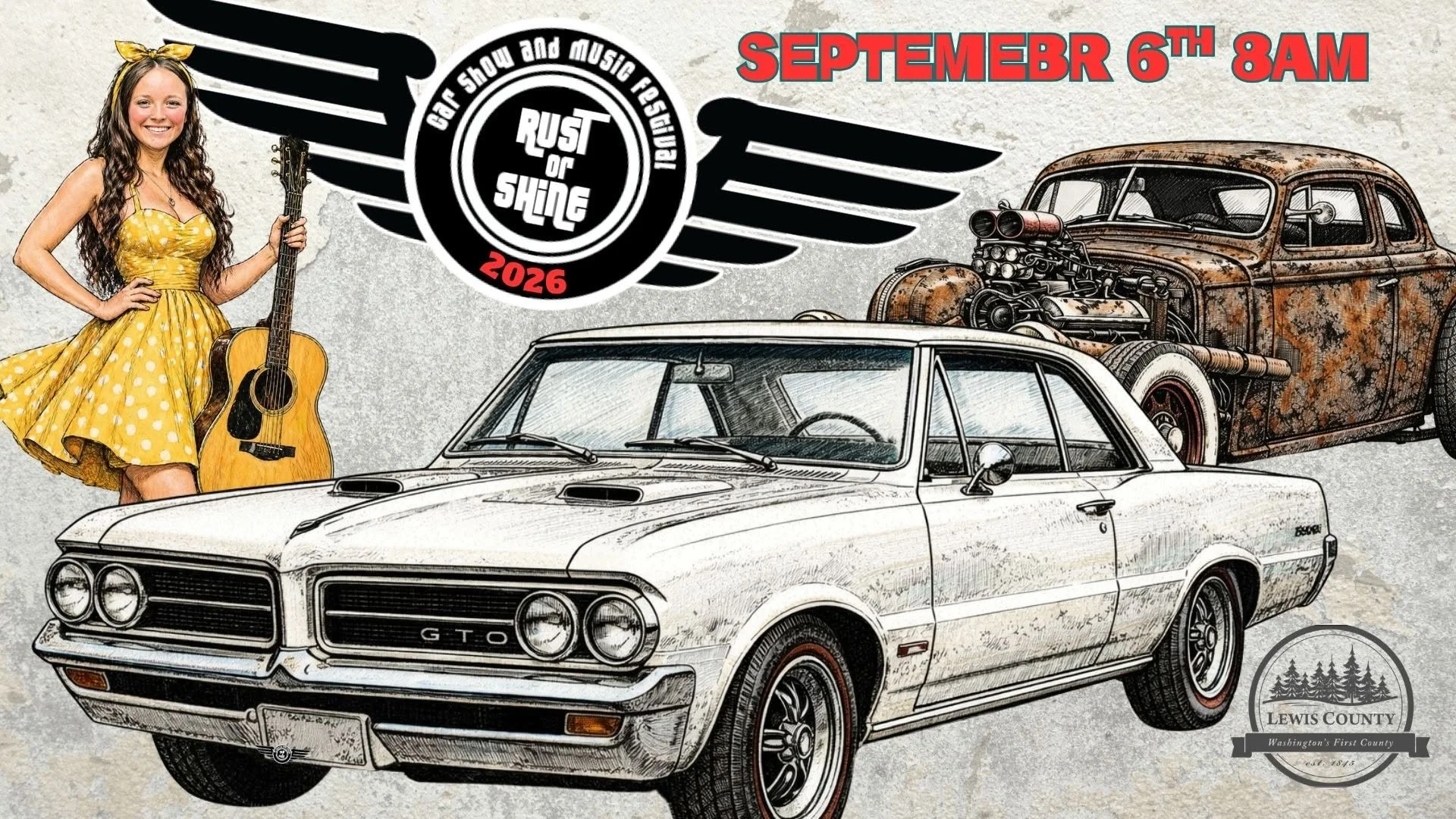 Rust or Shine 2026 Car Show &amp; Music Festival