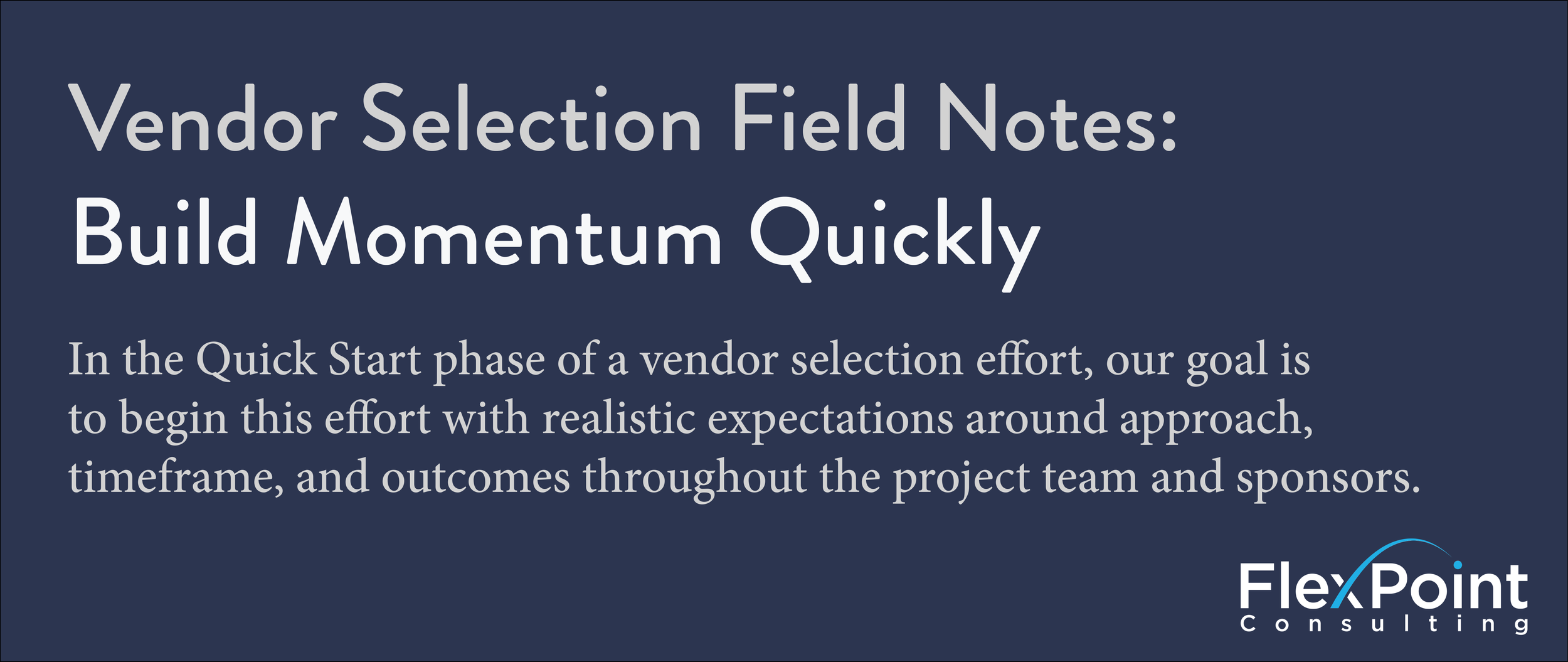 Build Momentum Quickly