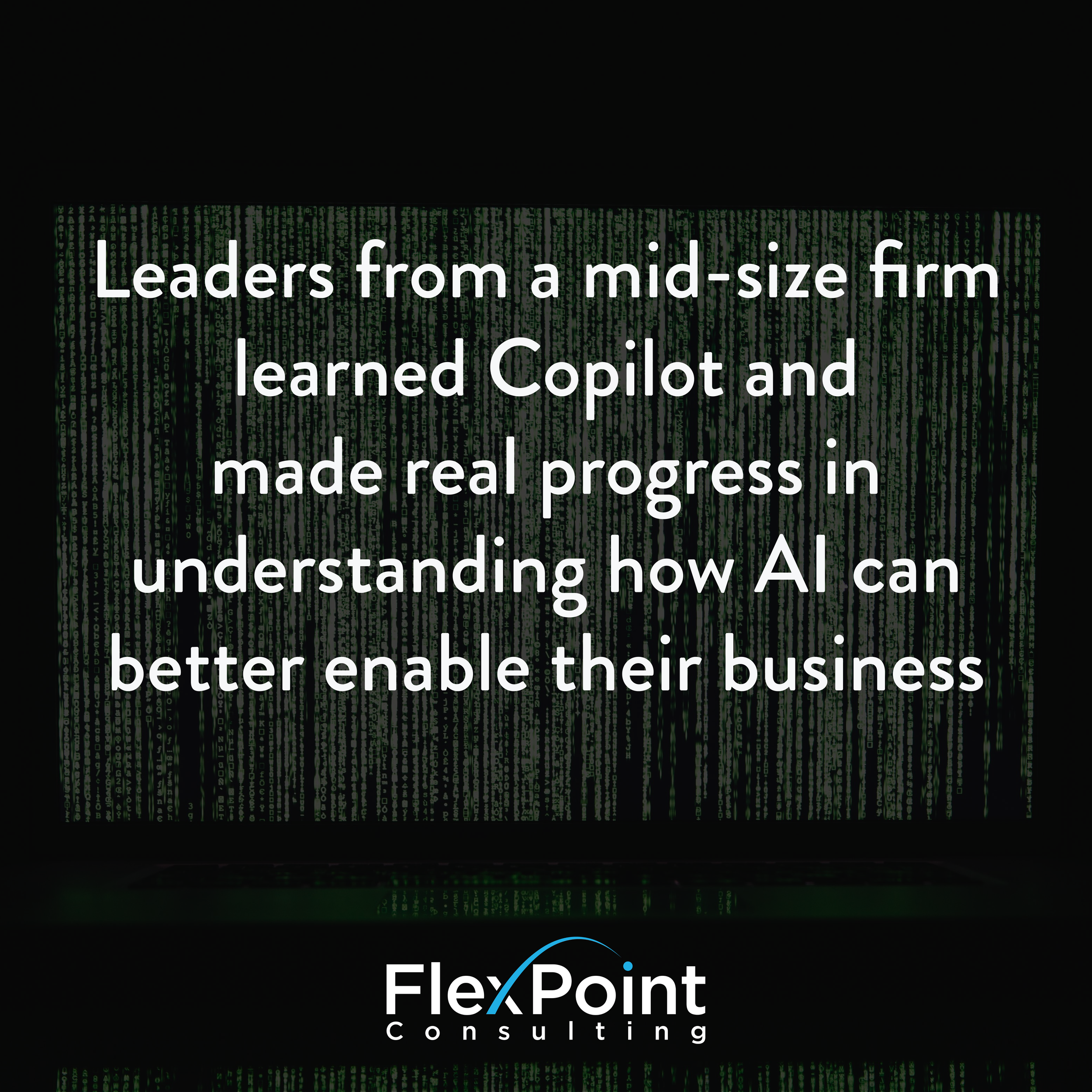 Mid-Sized Firm Begins Their AI Transformation with Copilot Fluency