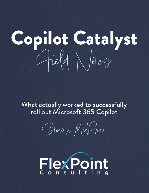 Copilot Catalyst Field Notes Cover Image