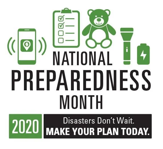 WFH Learning Bundle 14: National Preparedness Month!