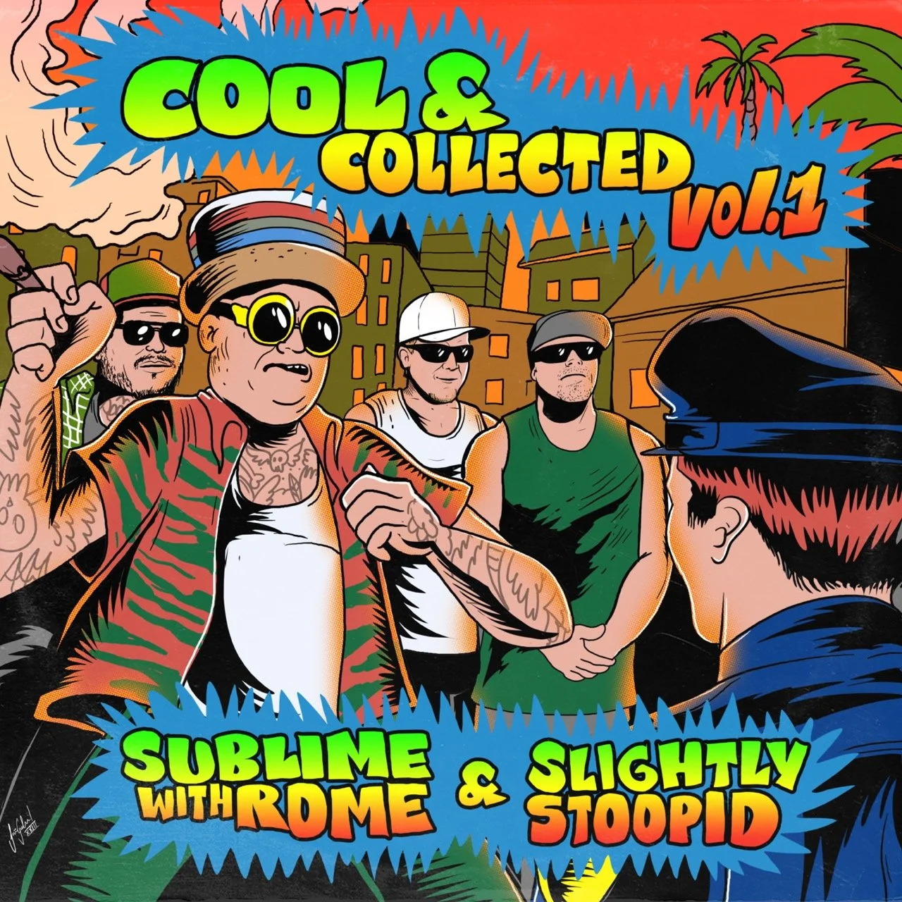Sublime Band Background