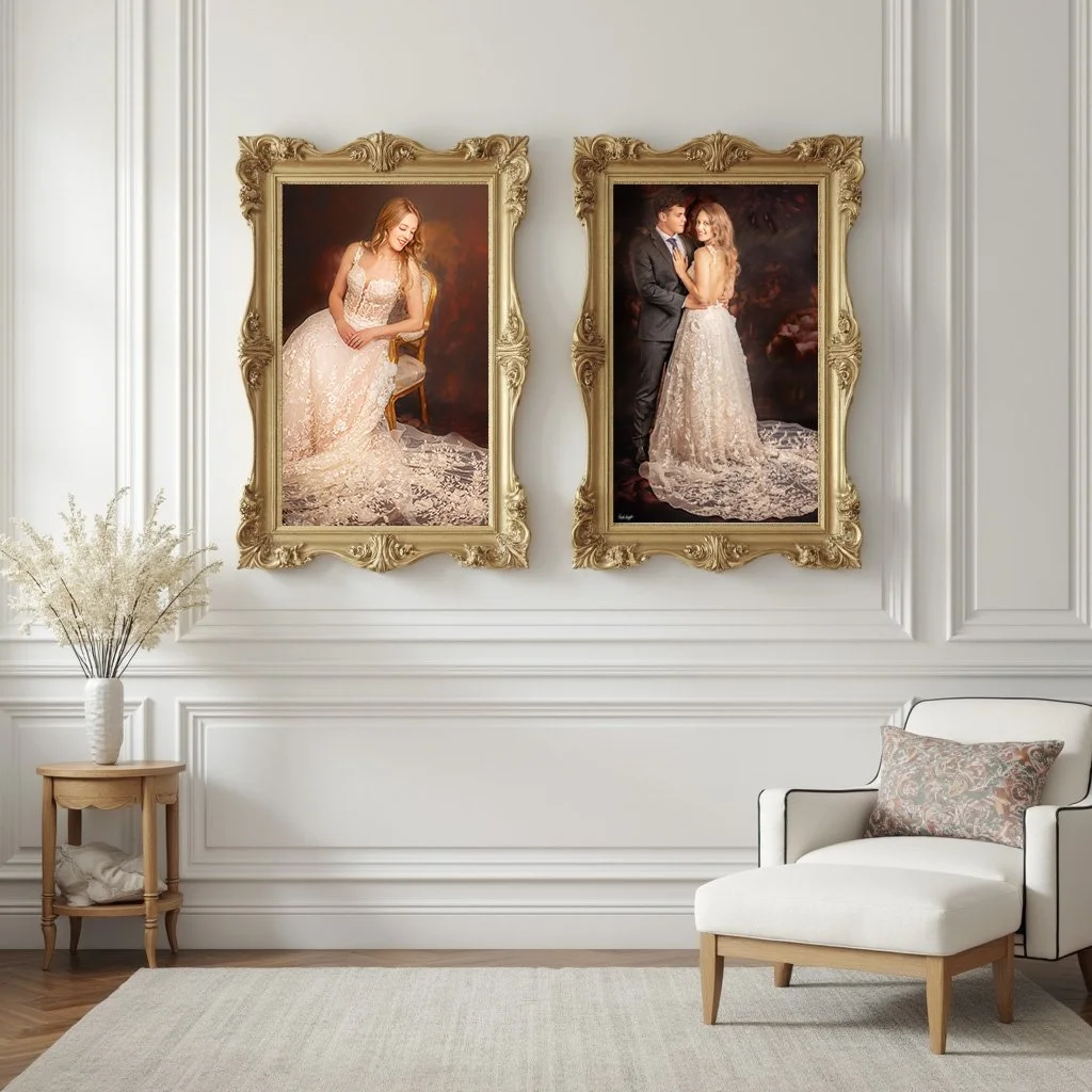 bridal and wedding portraits by heidi knight of wimberley texas