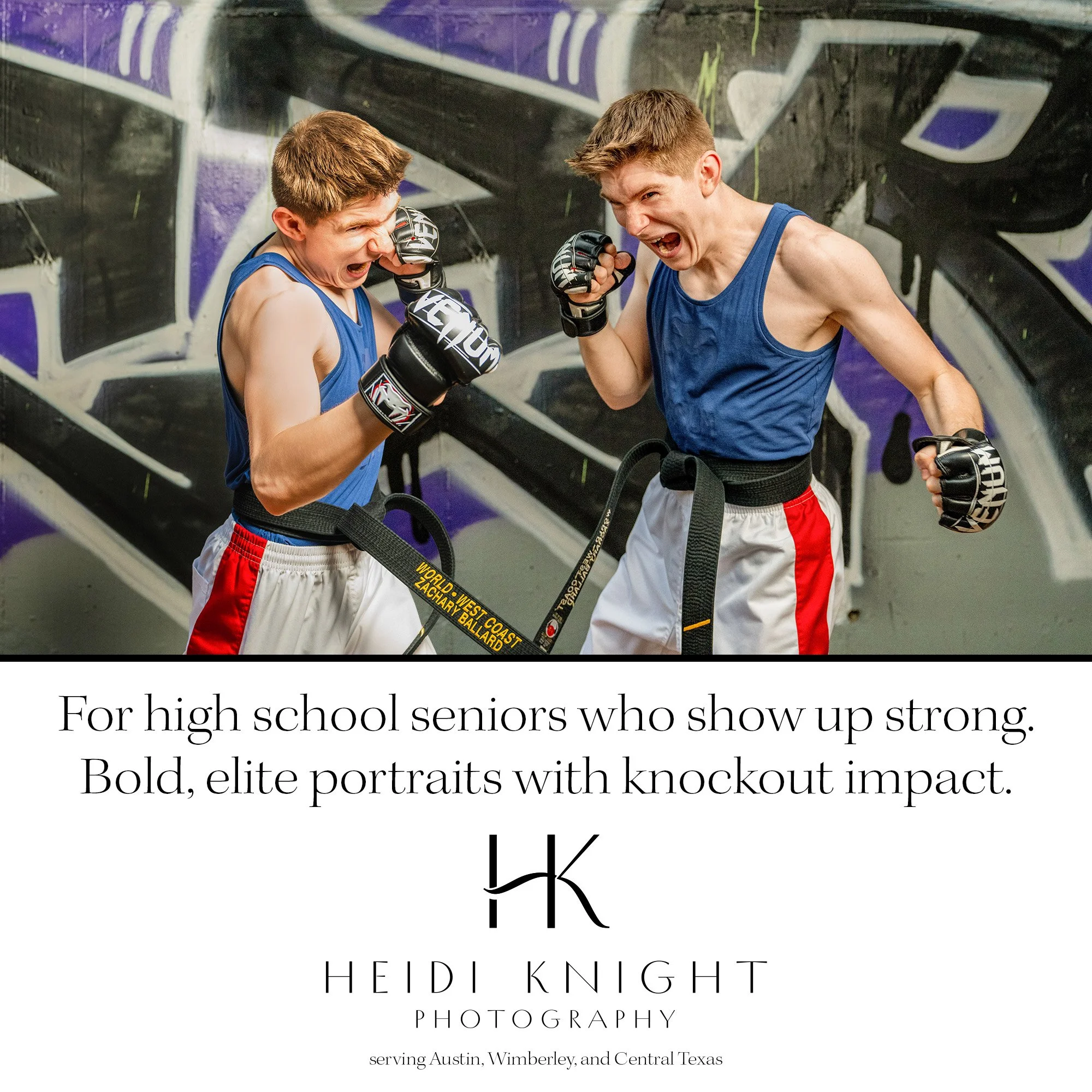 Crafted for greatness: senior portraits that pull no punches.  Not your buddy&rsquo;s camera. This is portraiture for the bold. Uncompromising. Unmatched.

Book a phone call with Heidi Knight today and find out what all the hype is about: www.heidikn