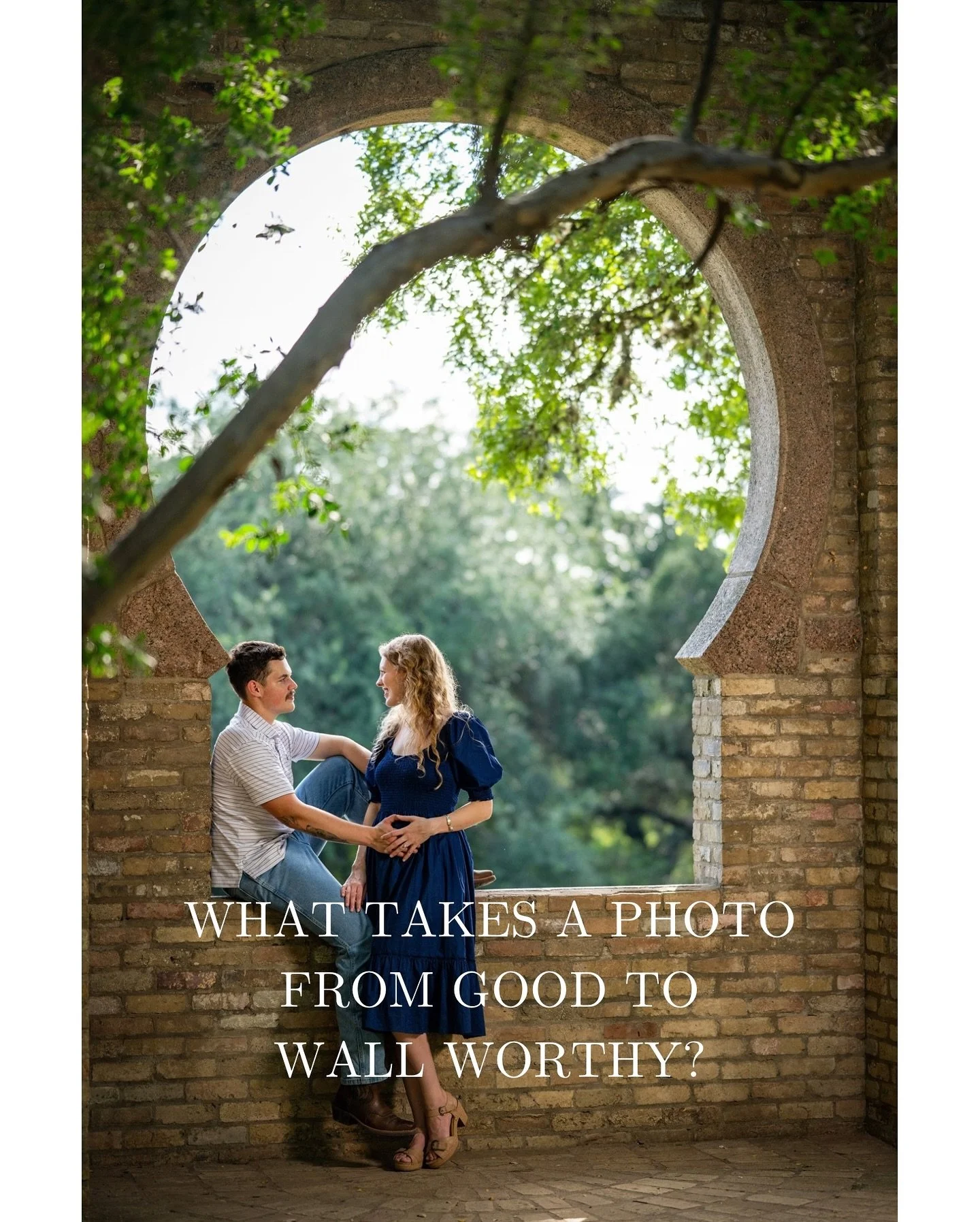 Do you have photographs of the people you love most framed on your walls?