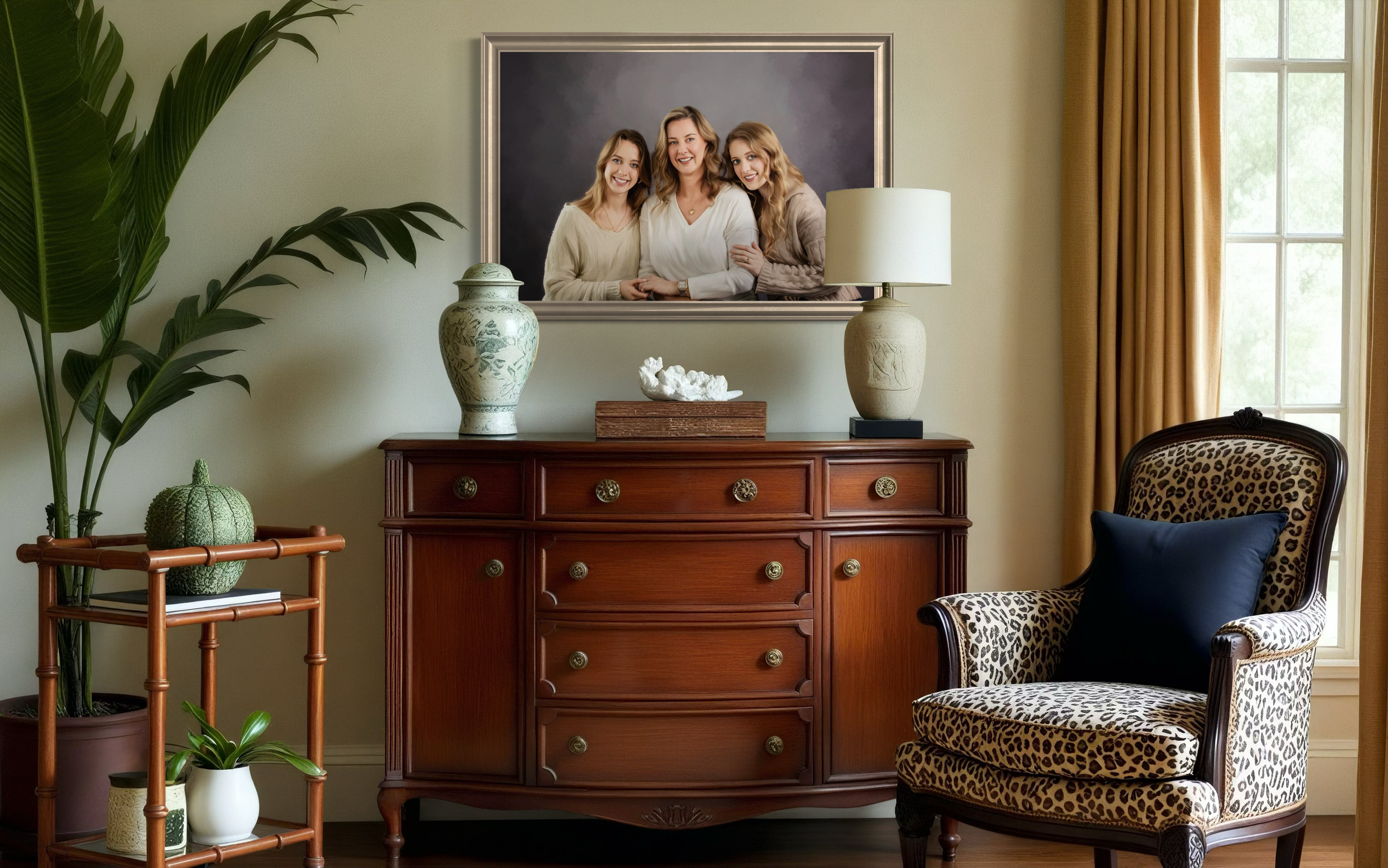 Five Women. One Portrait. And Why You Won't See It Here.