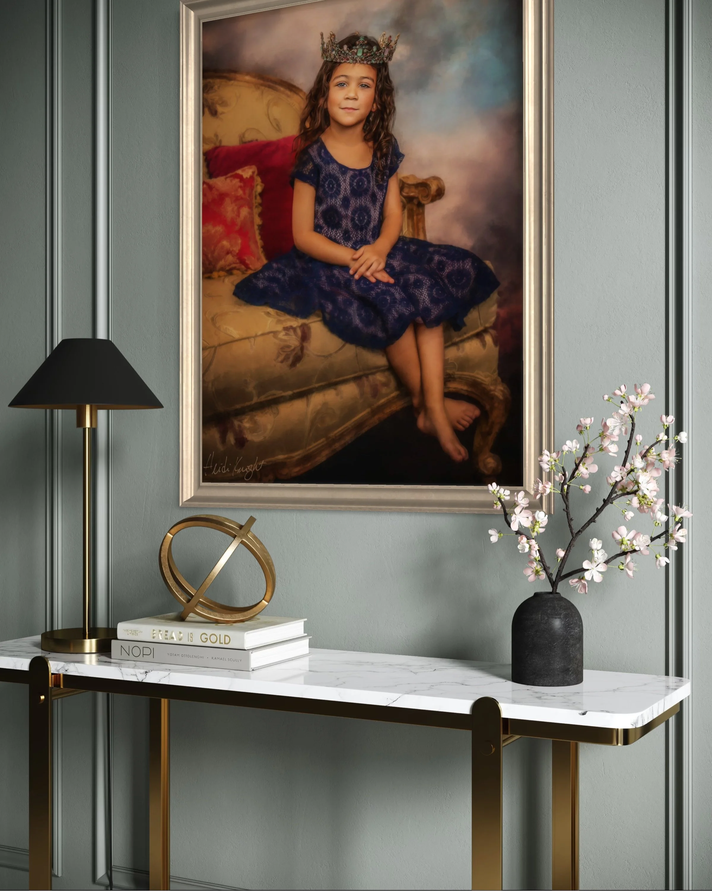 What Is the Best Age for a Child's Portrait?
