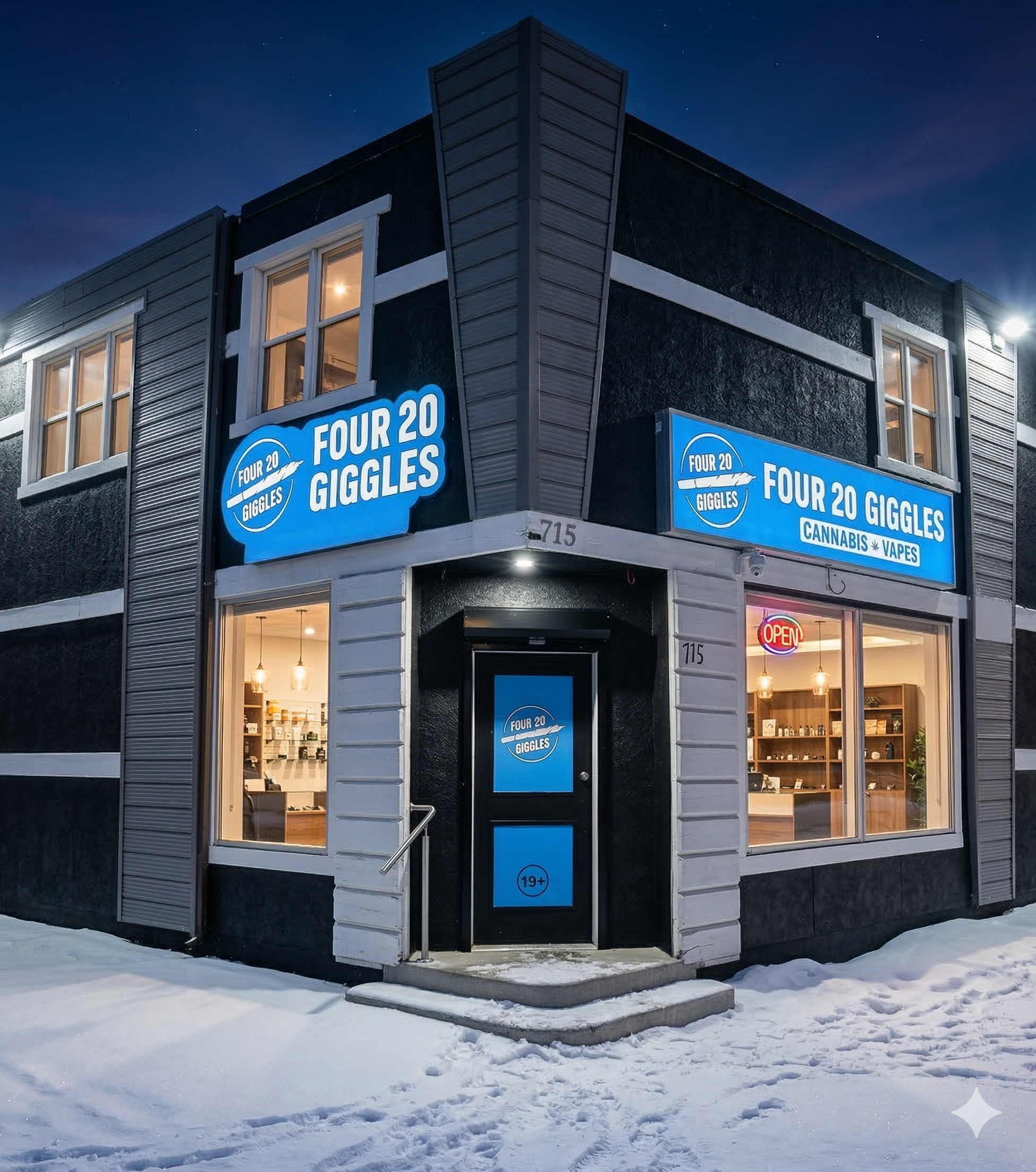 Four20 Giggles St Mary's Road, Winnipeg