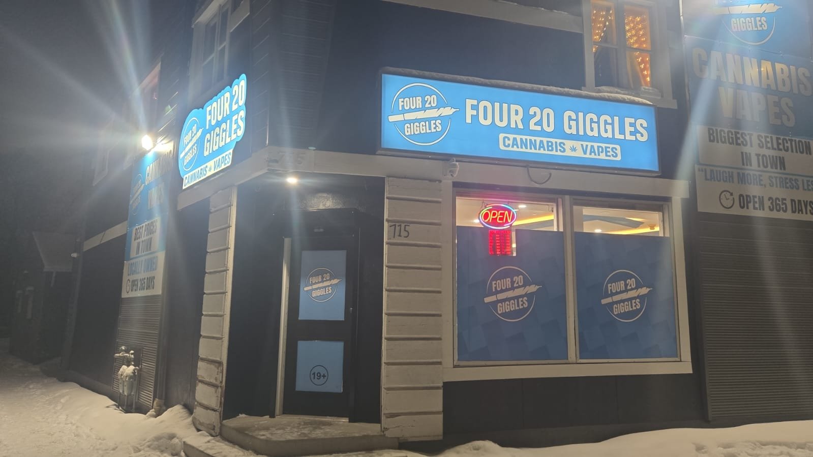 Four20 Giggles St Mary's Road, Winnipeg