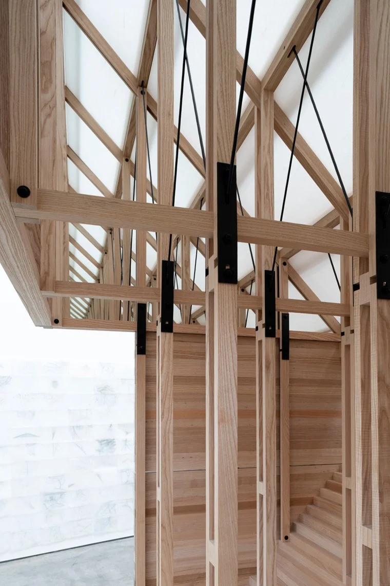 Otaneimi Chapel by Steve Larkin Architects — Fionn McCann