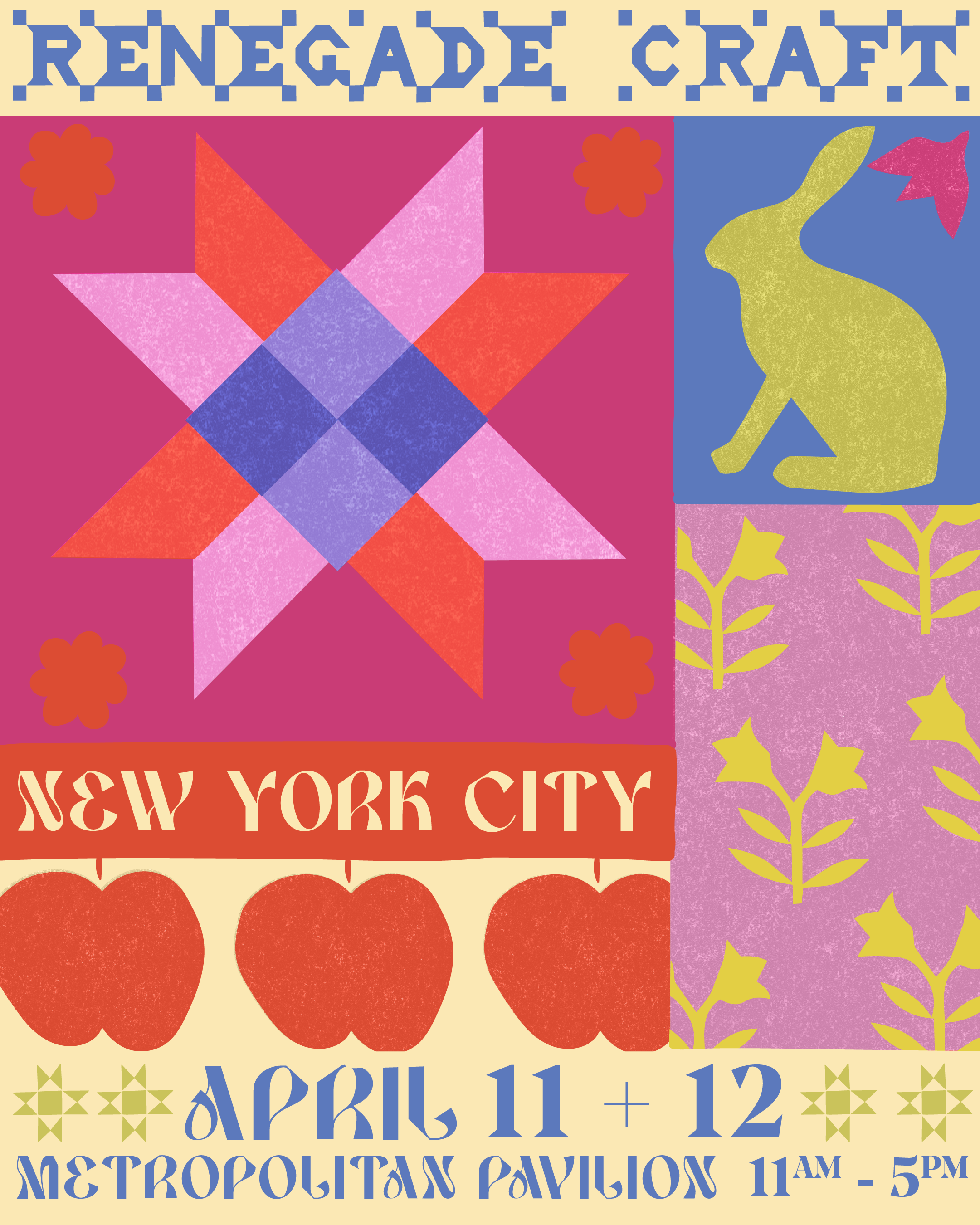 Renegade Craft Fair | April 11+12 from 11am-5pm