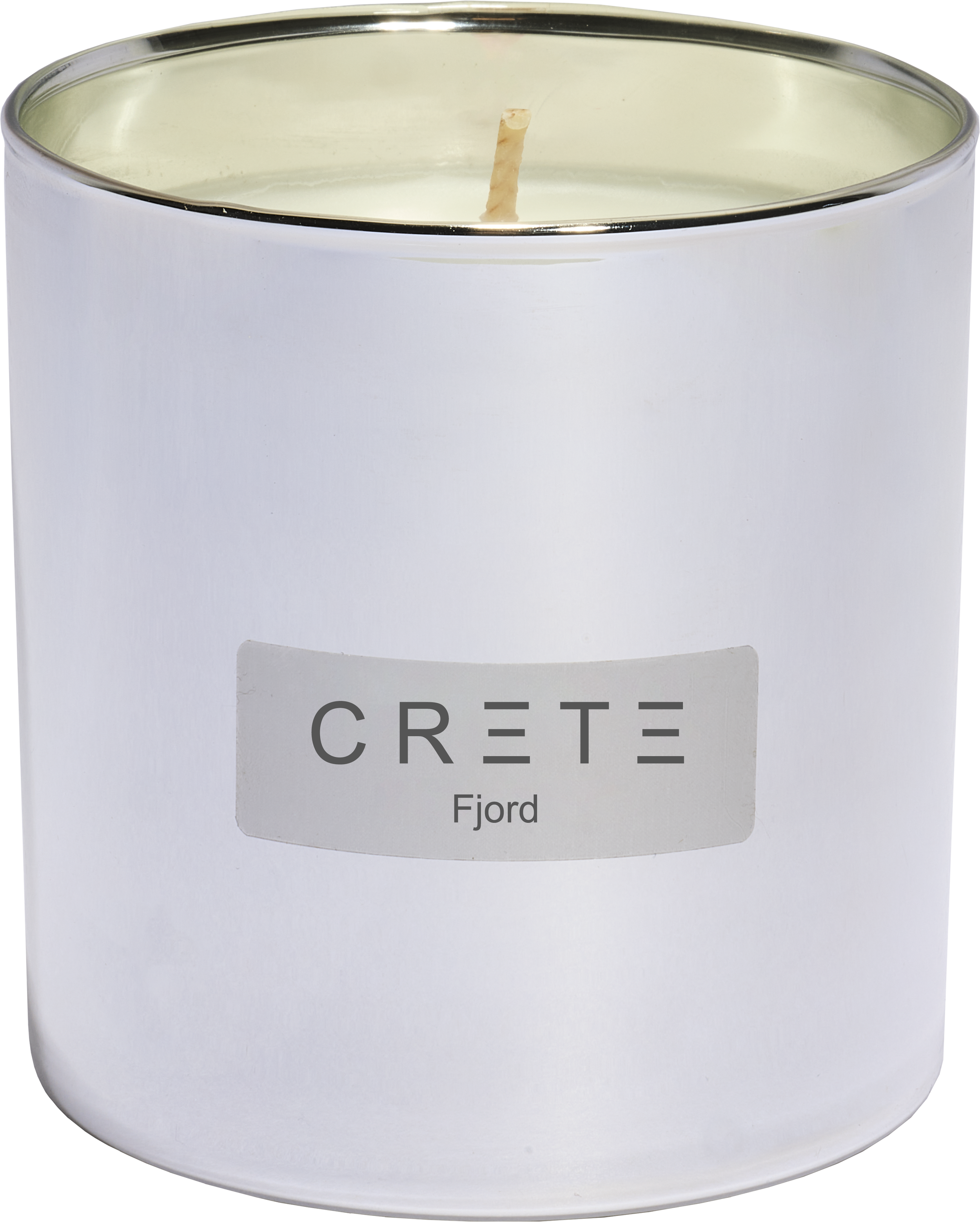 Fjord- Mirrored Candle