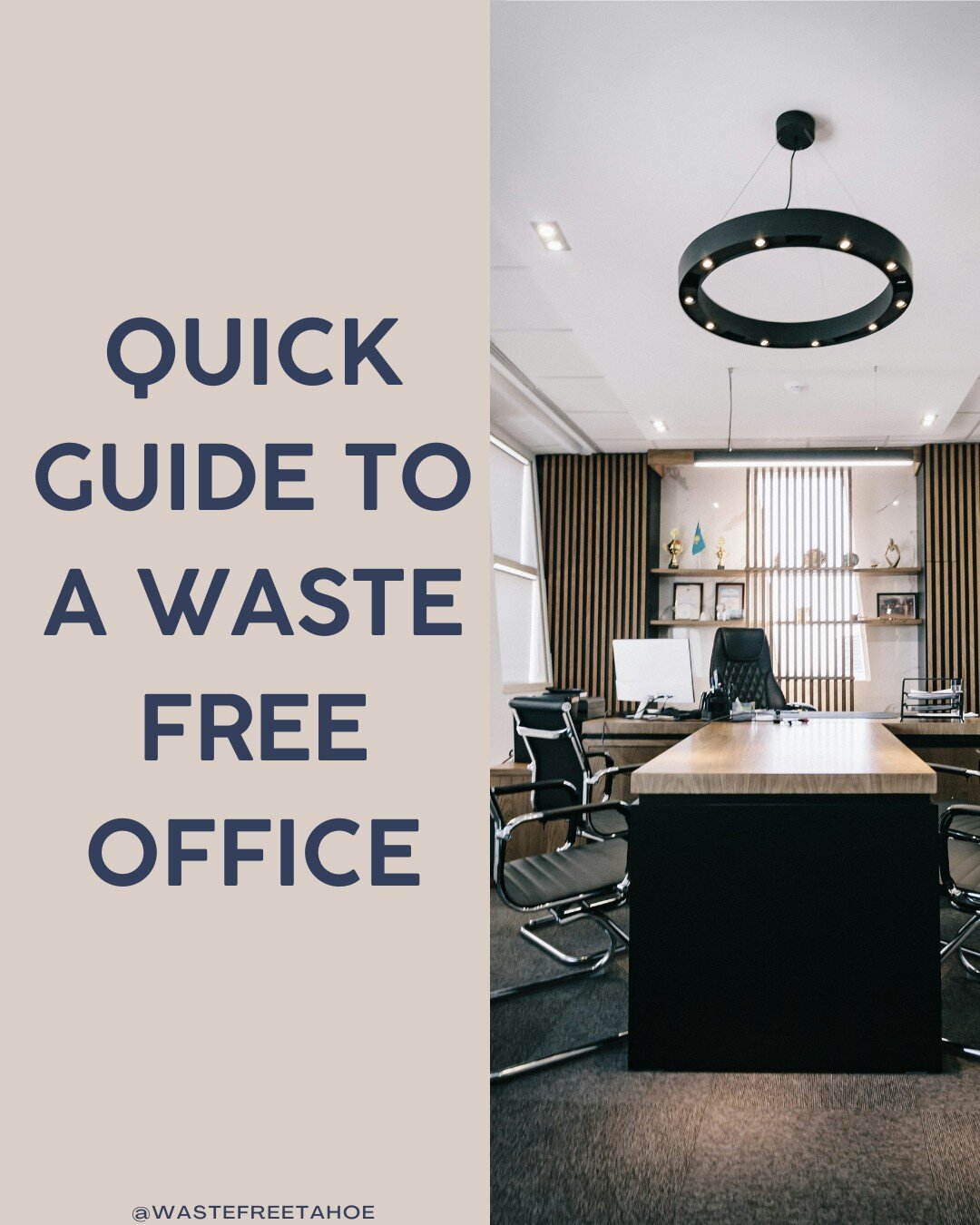 Transforming the workplace, one eco-friendly initiative at a time! 🌿 Join us in embracing sustainable practices to cut down on office waste and make a positive impact 💼 

#wastefree #wastefreeoffice #zerowaste #sustainability #wastefreetahoe