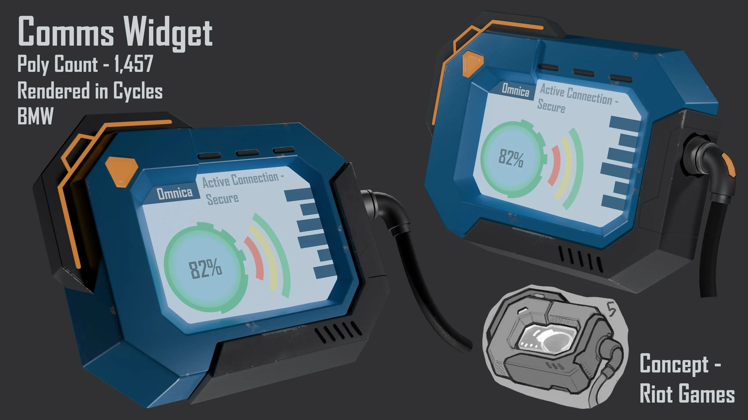 Portable Comms Radio