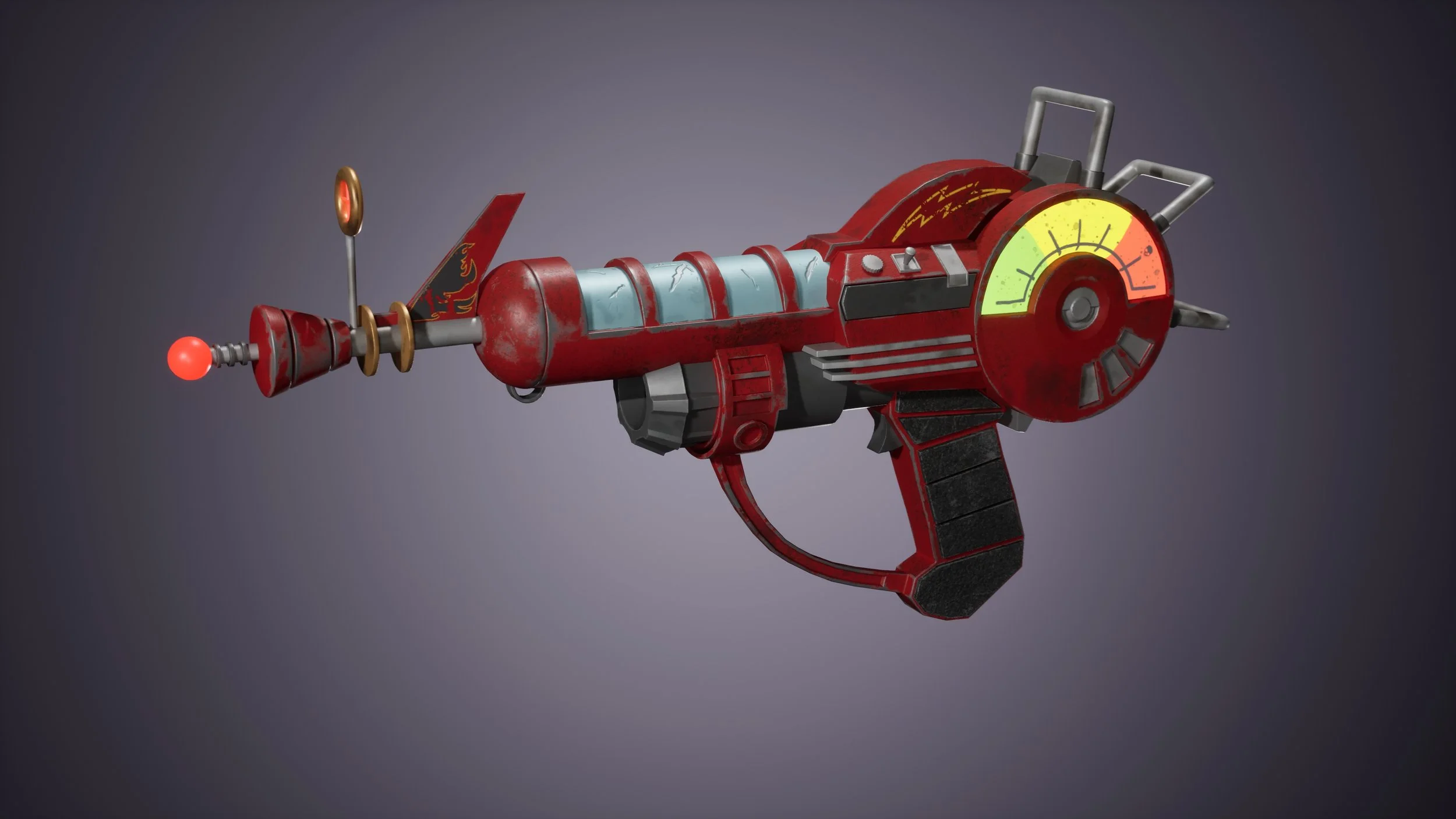 Call of Duty Zombies Ray Gun