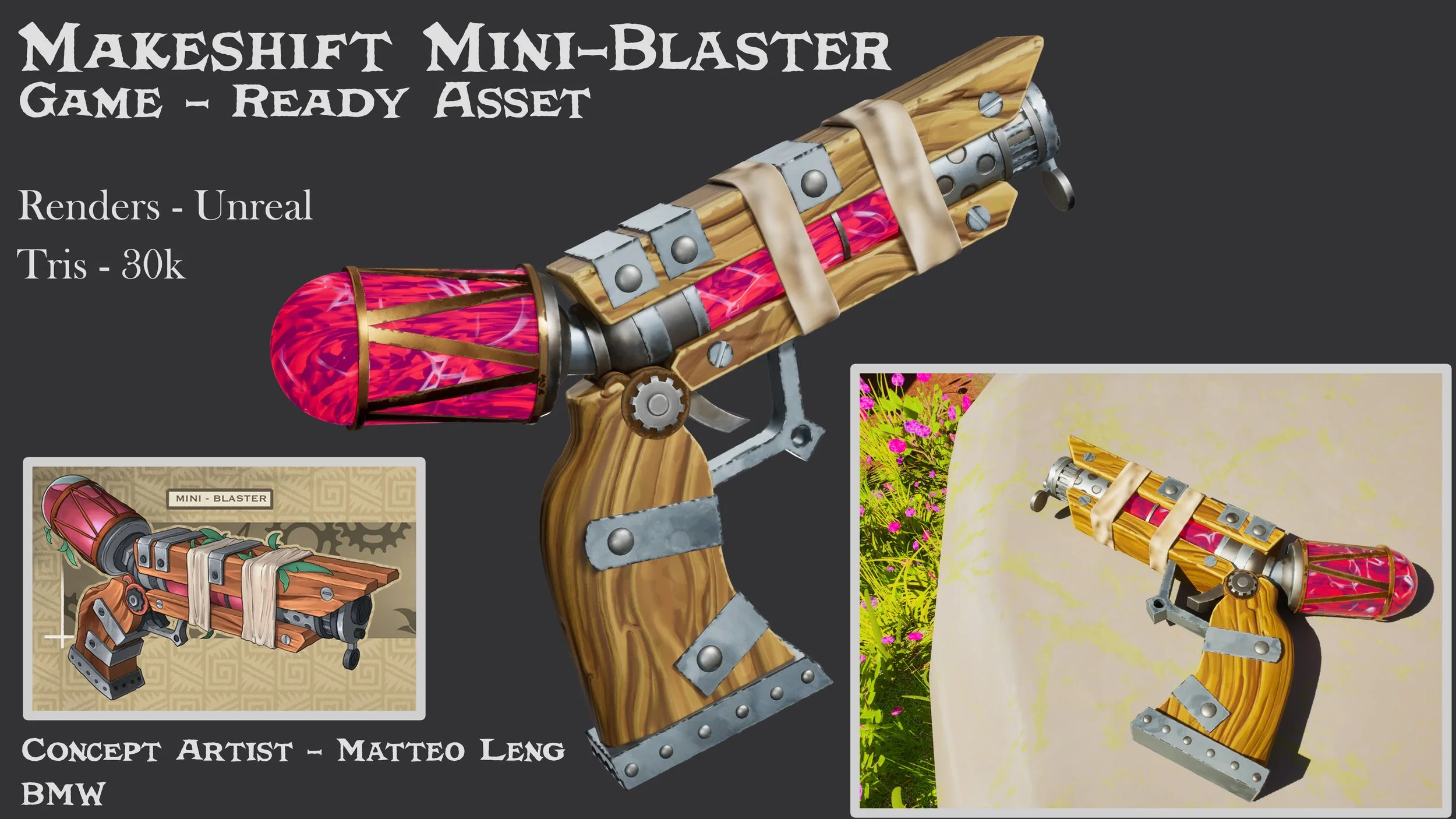 Cloth Wrapped Makeshift Scifi Blaster