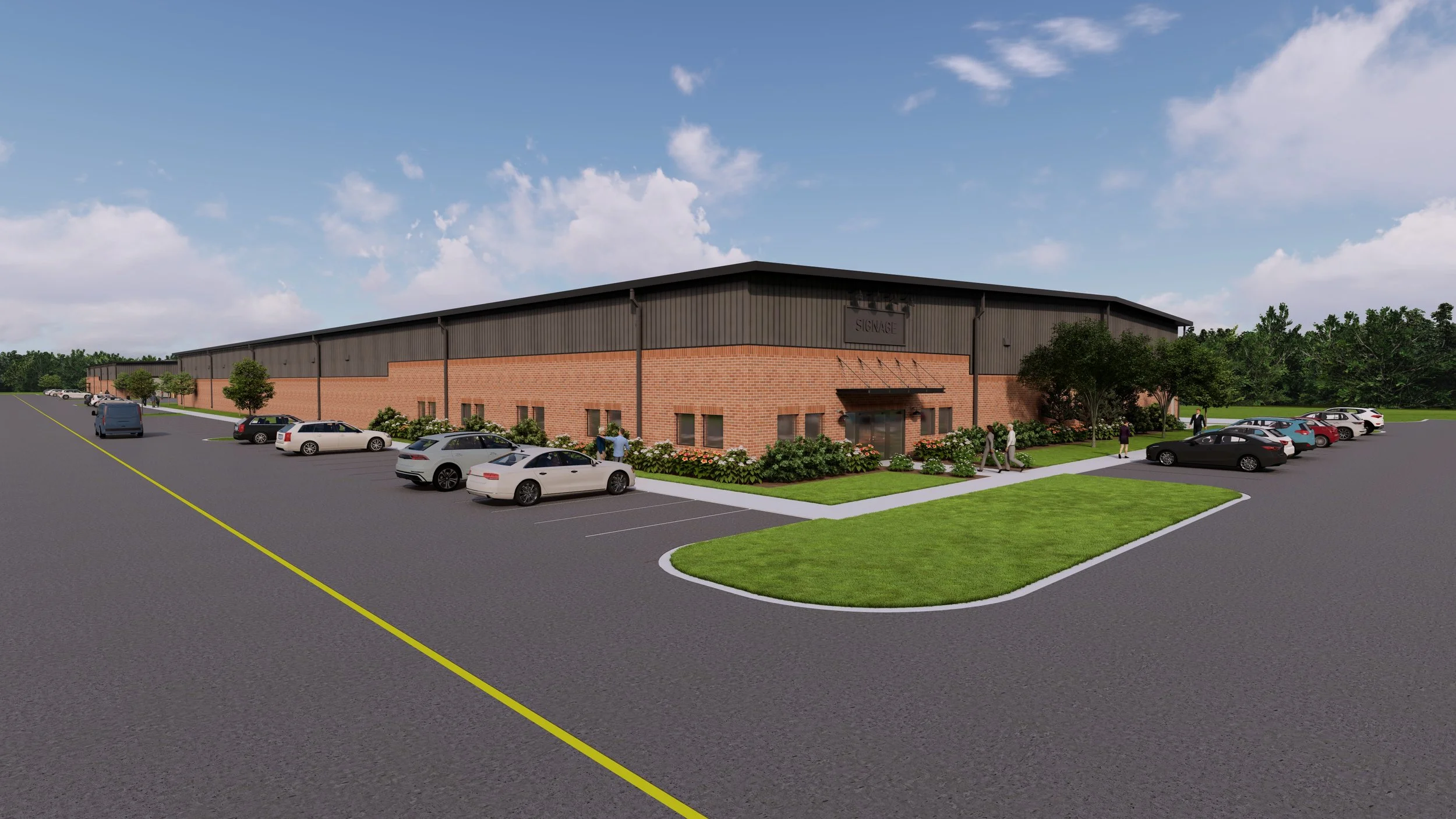 Airport Industrial Center