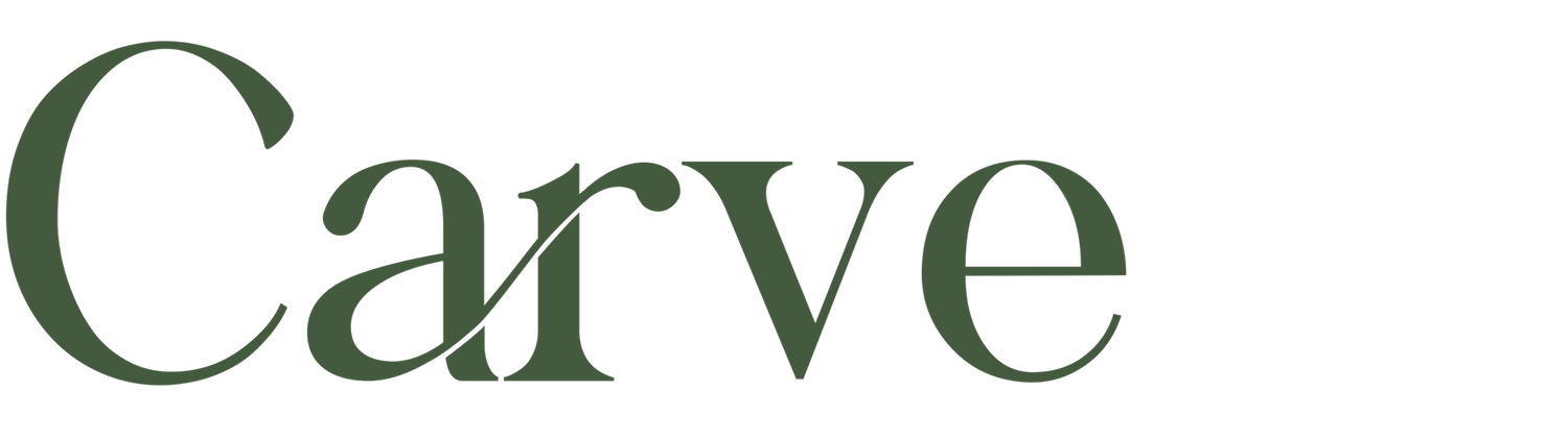 Carve