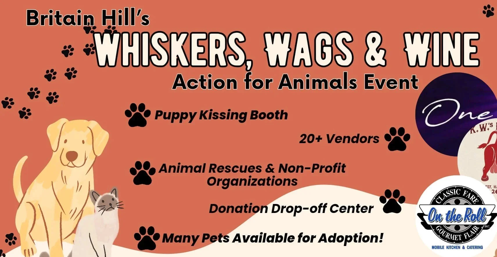 Whiskers, Wags and Wine