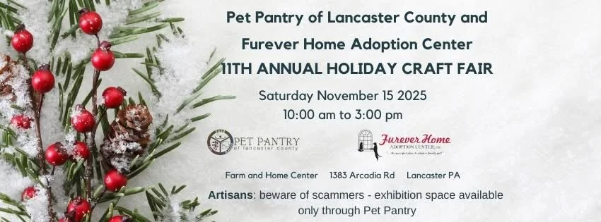 Pet Pantry & Furever Home 11th Annual Holiday Craft Fair