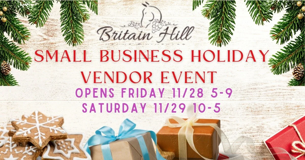 Small Business Holiday Vendor Event (Saturday)