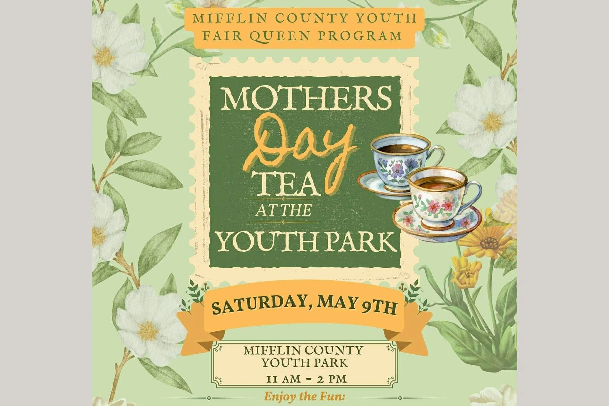 Mother’s Day Tea