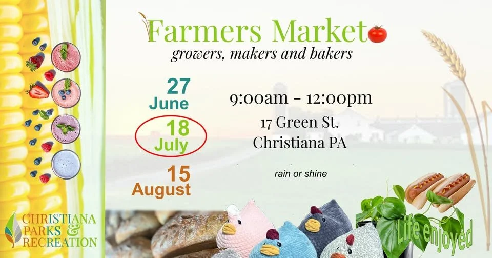 July Farmers Market