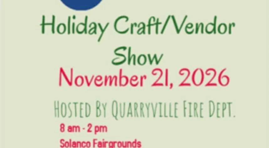 QFD Annual Holiday Craft/Vendor Show