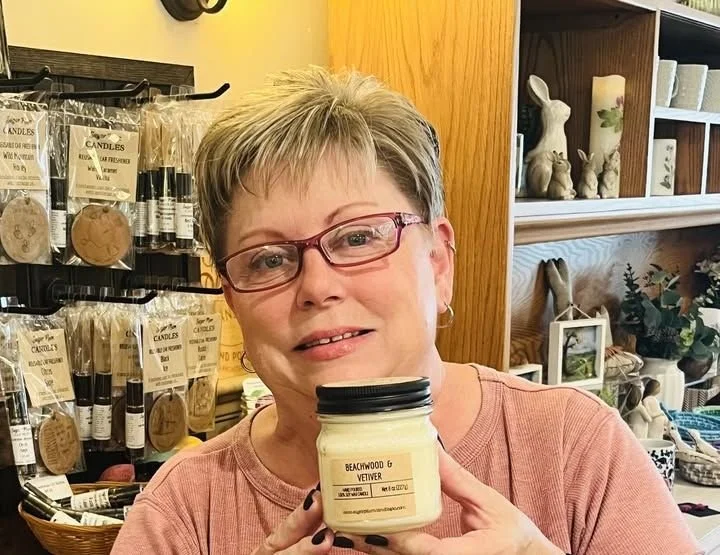 Candle Pop-Up at Pebbles and Lace