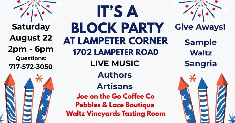 Block Party at Lampeter Corner