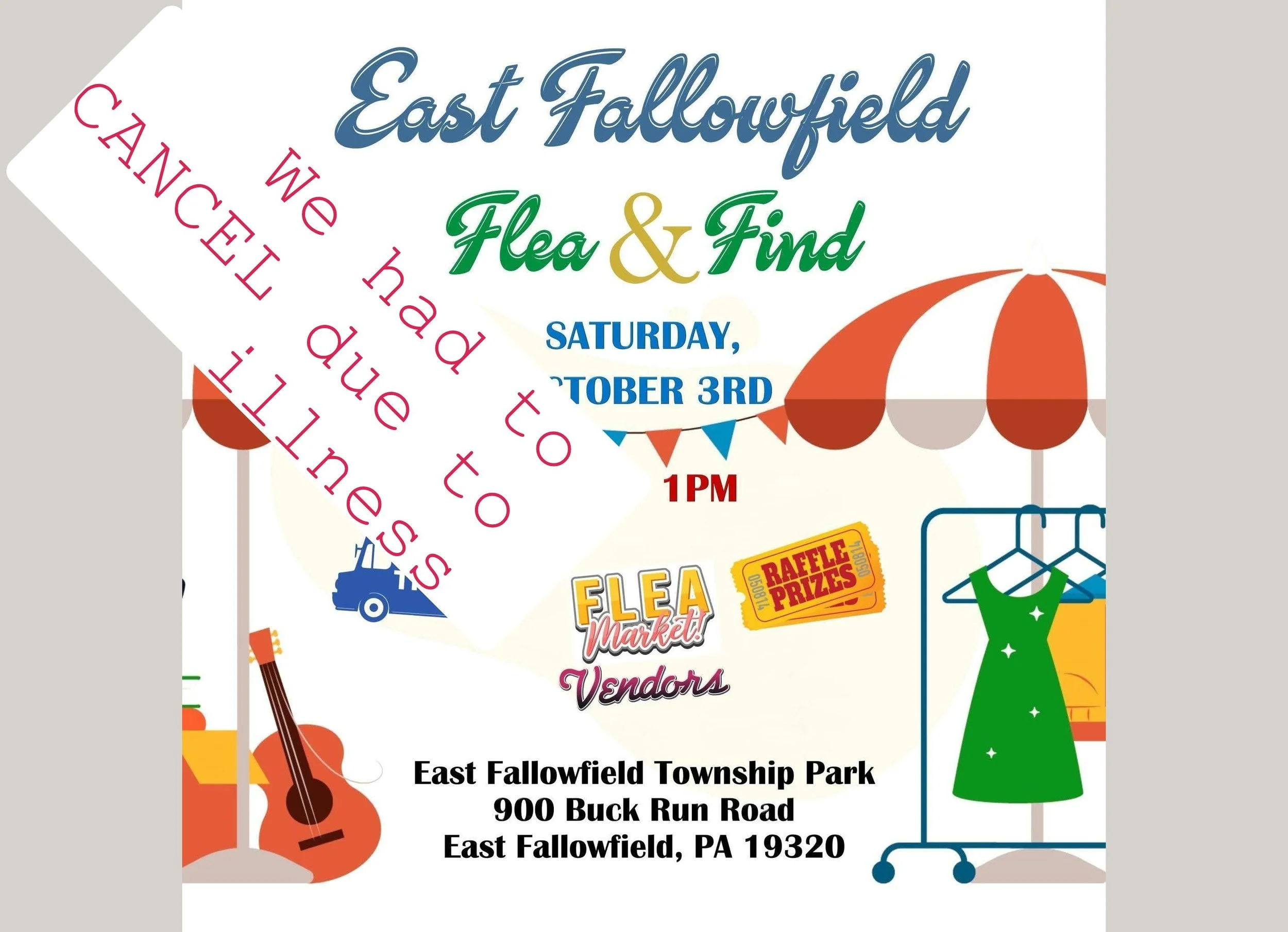 2026 East Fallowfield Twp Flea Market and Vendor Fair