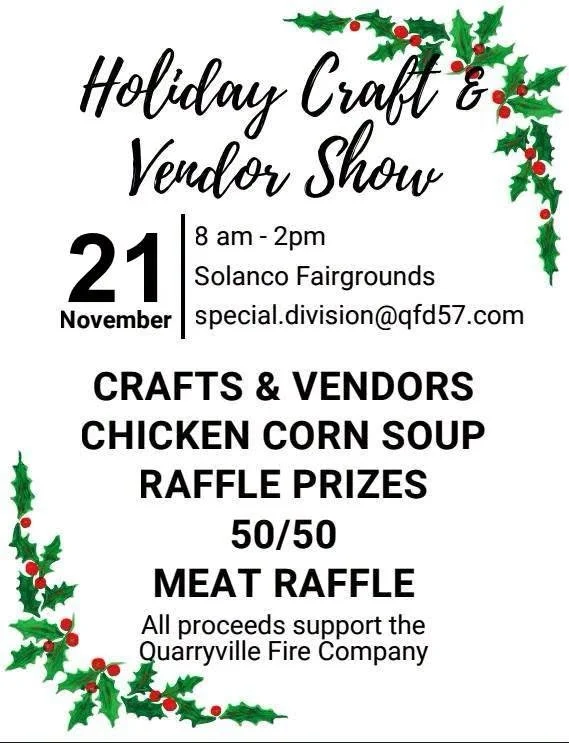 QFD Annual Holiday Craft/Vendor Show
