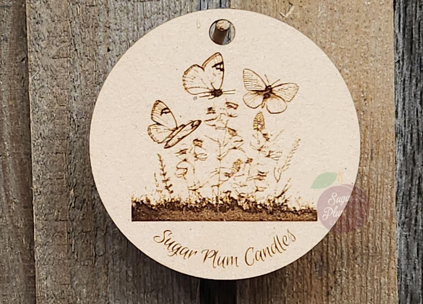 "Flowers" Car Air Freshener Set