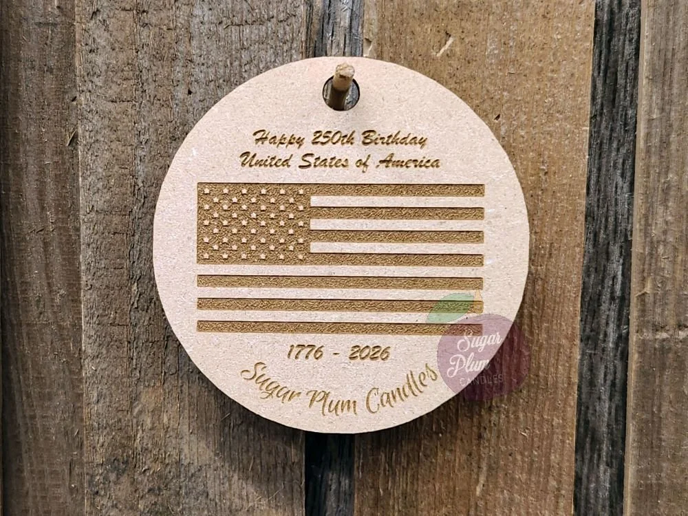 "250th Birthday" Car Air Freshener Set