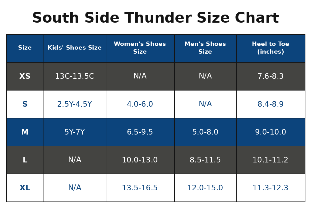 south_side_thunder_size_chart.png