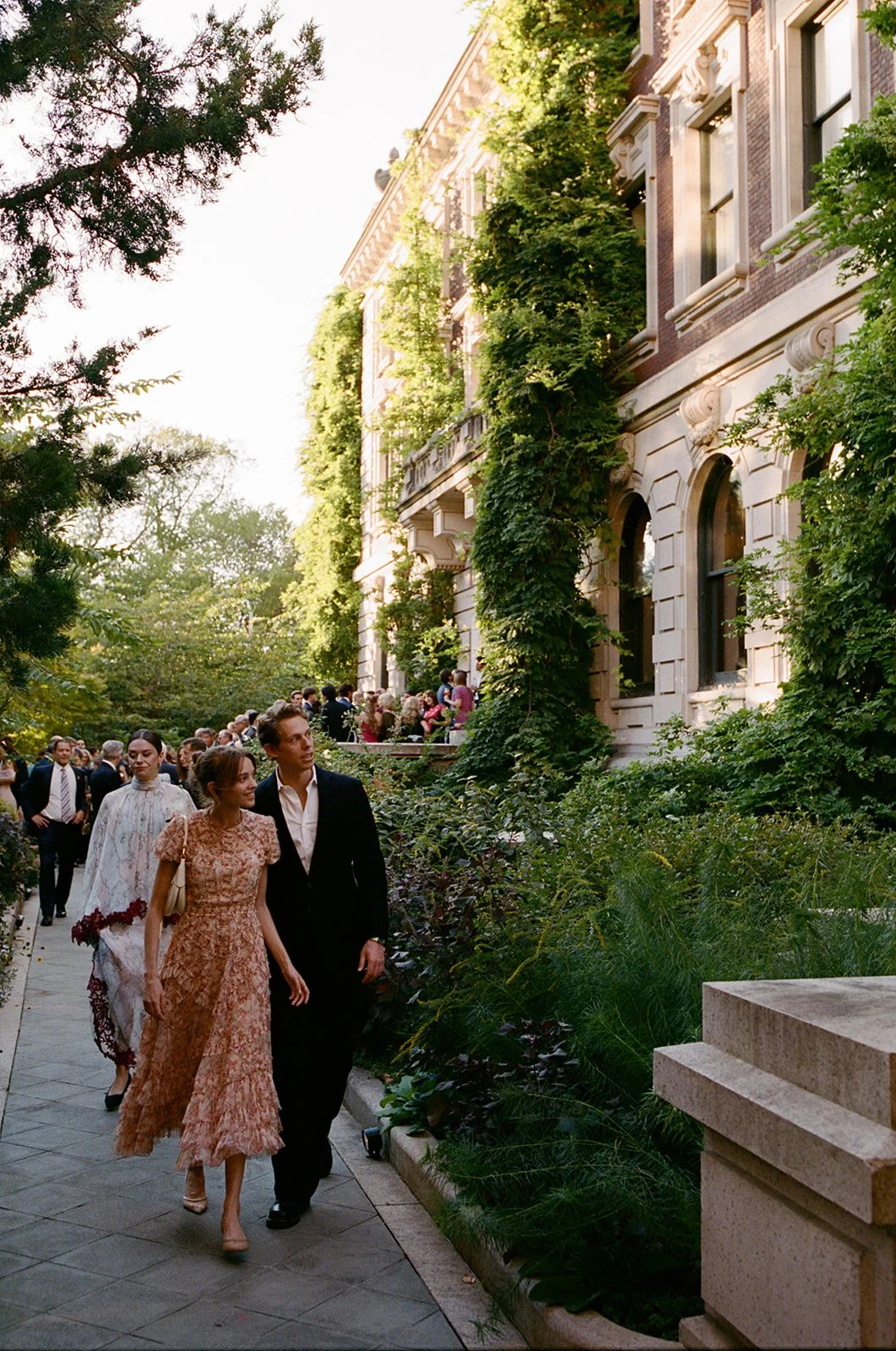 New York City wedding photographer at Cooper Hewitt Museum