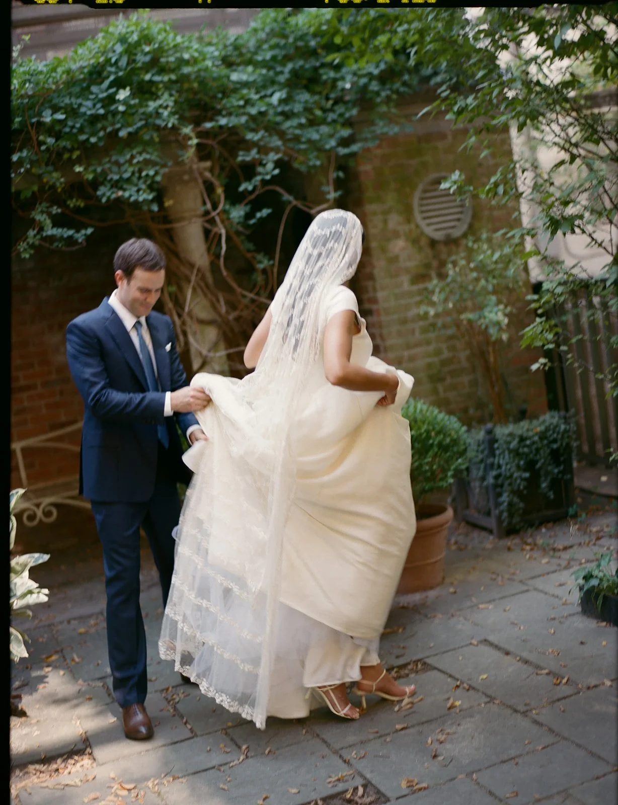 A Classic NYC Wedding at the Cooper Hewitt Museum