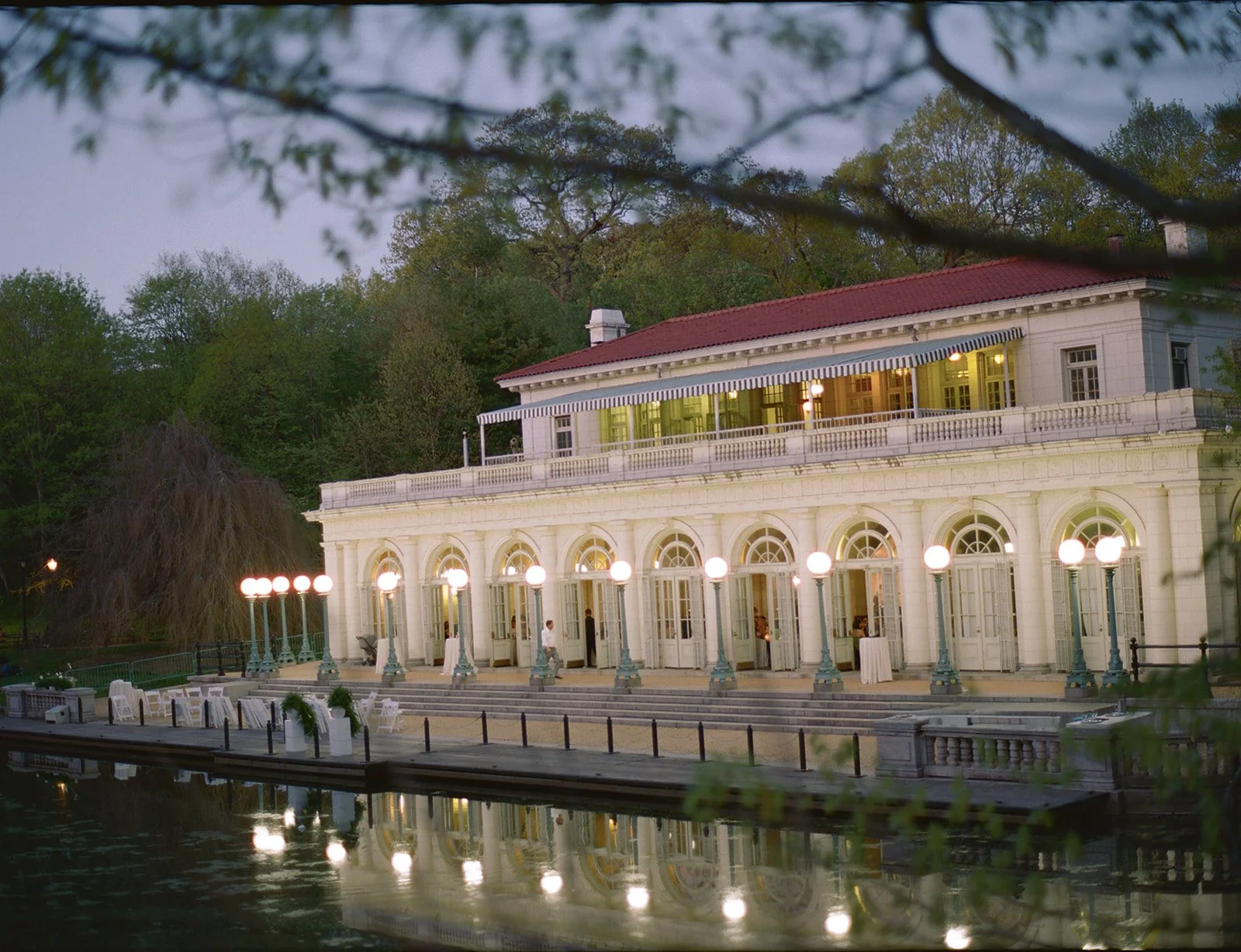 Brooklyn Boathouse, NY Wedding