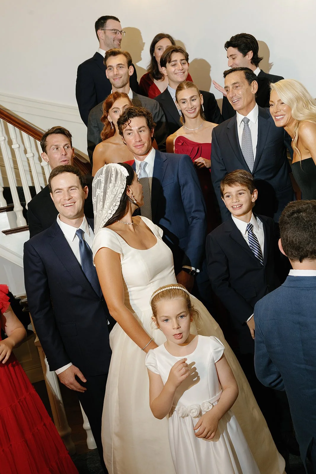 New York City wedding photographer at Cooper Hewitt Museum