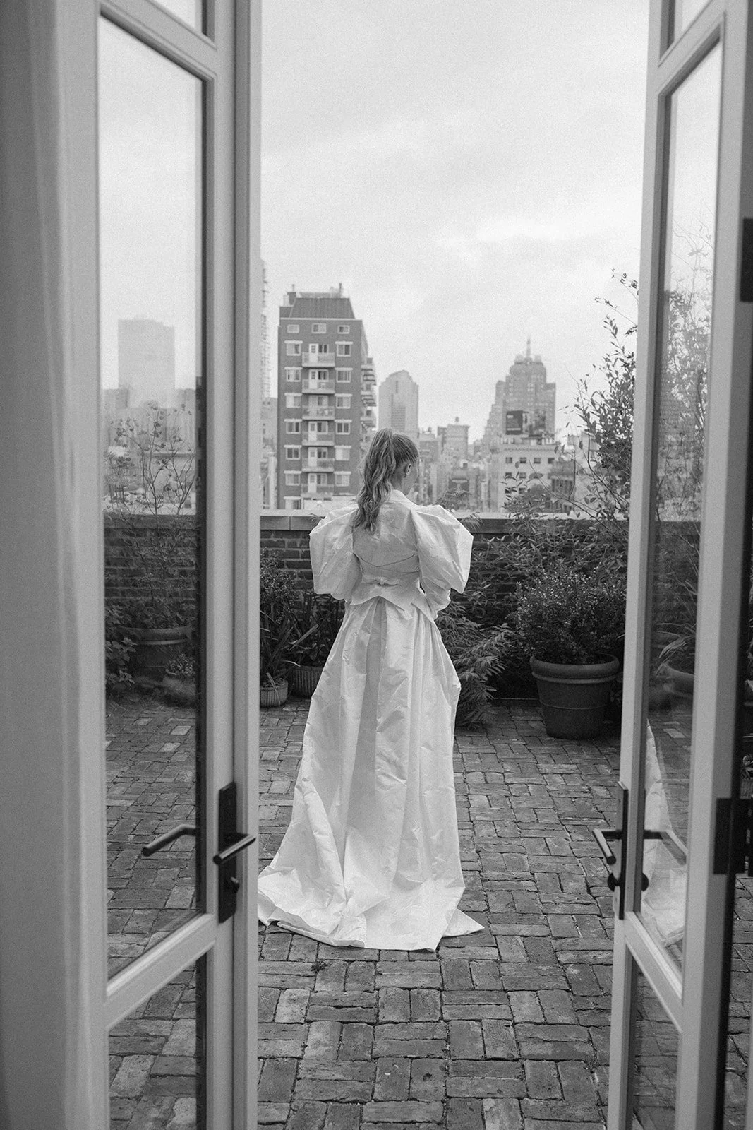 New York City wedding photographer at Bowery Hotel