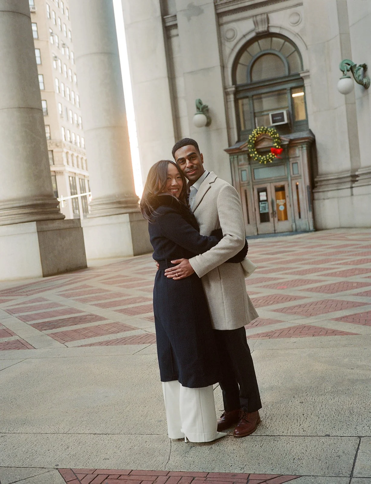 New York City wedding photographer at City Hall