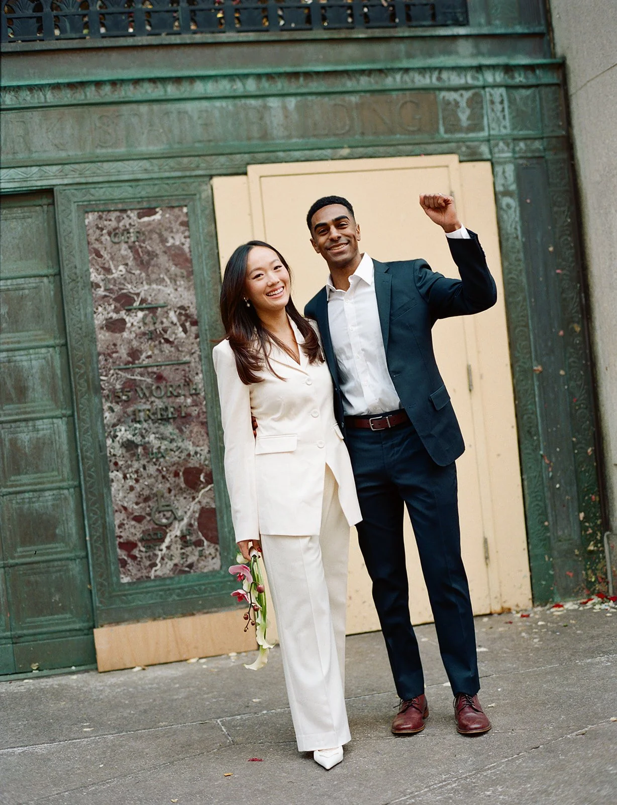 New York City wedding photographer at City Hall