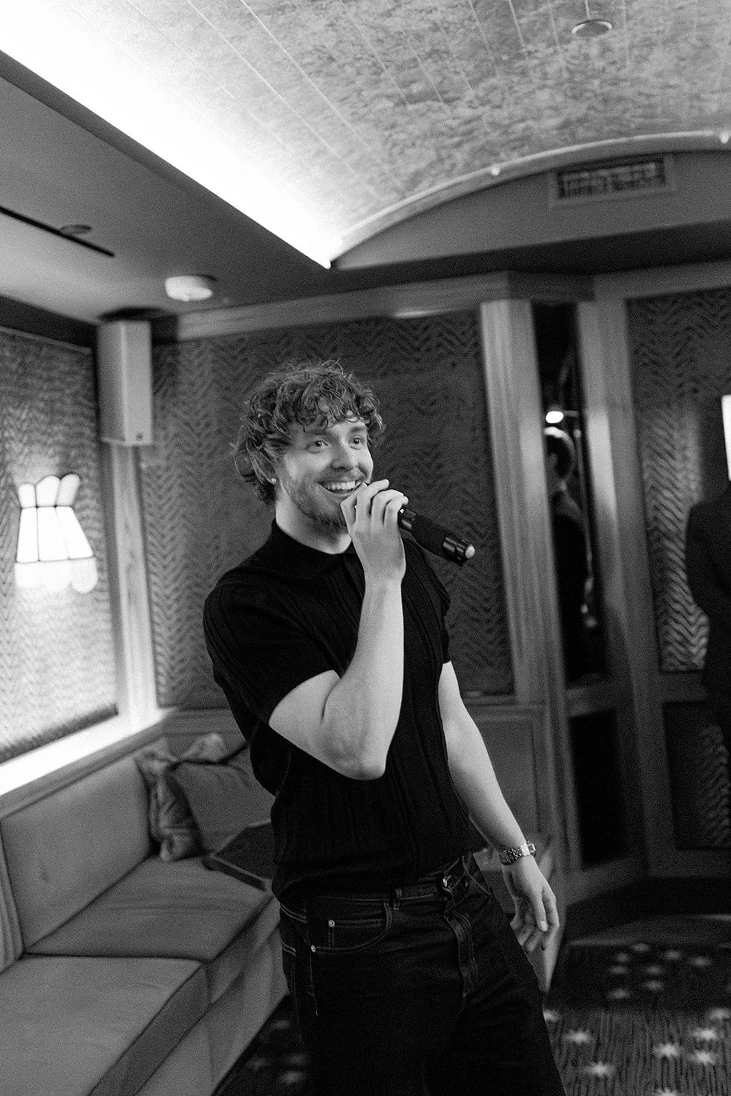 New York City wedding photographer at Crane Club